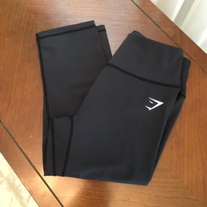 Gymshark crop leggings, S